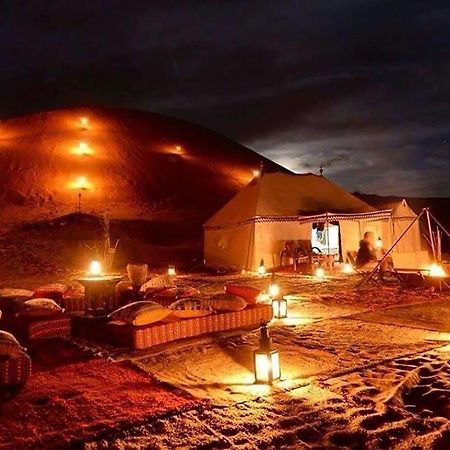 Desert Berber Fire-Camp Merzouga Exterior photo