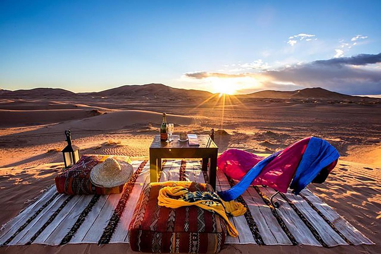 Desert Berber Fire-Camp Merzouga Exterior photo