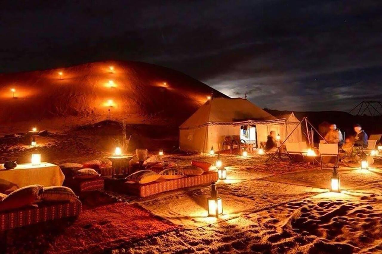 Desert Berber Fire-Camp Merzouga Exterior photo