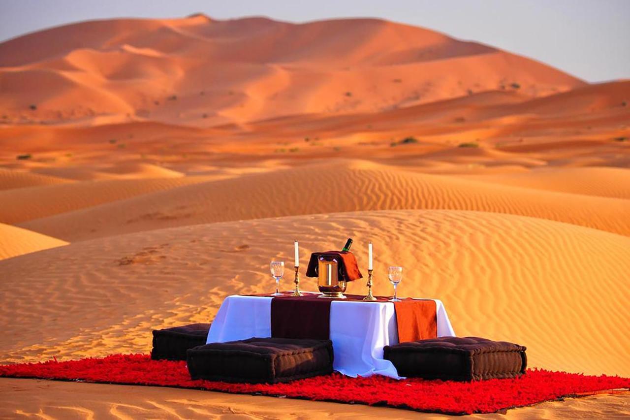 Desert Berber Fire-Camp Merzouga Exterior photo