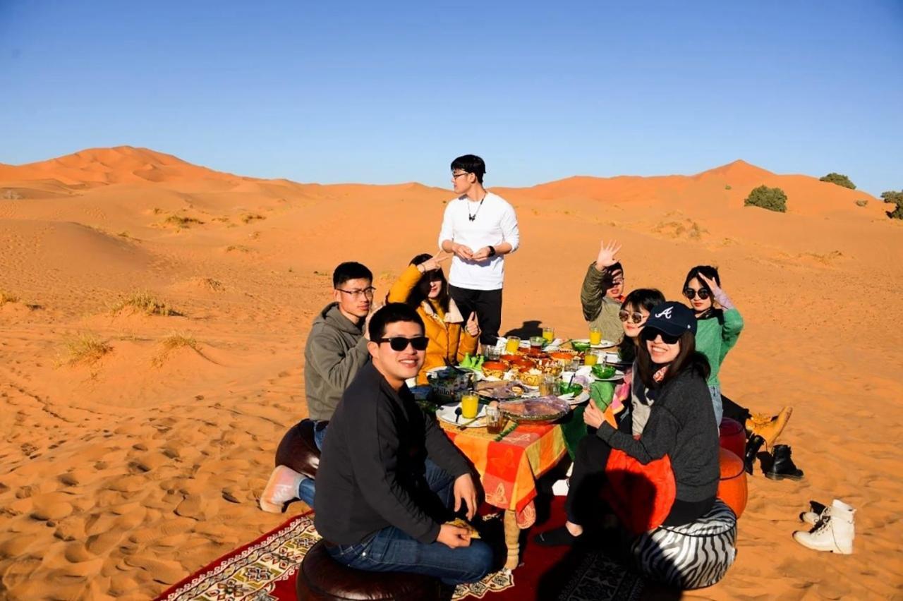 Desert Berber Fire-Camp Merzouga Exterior photo