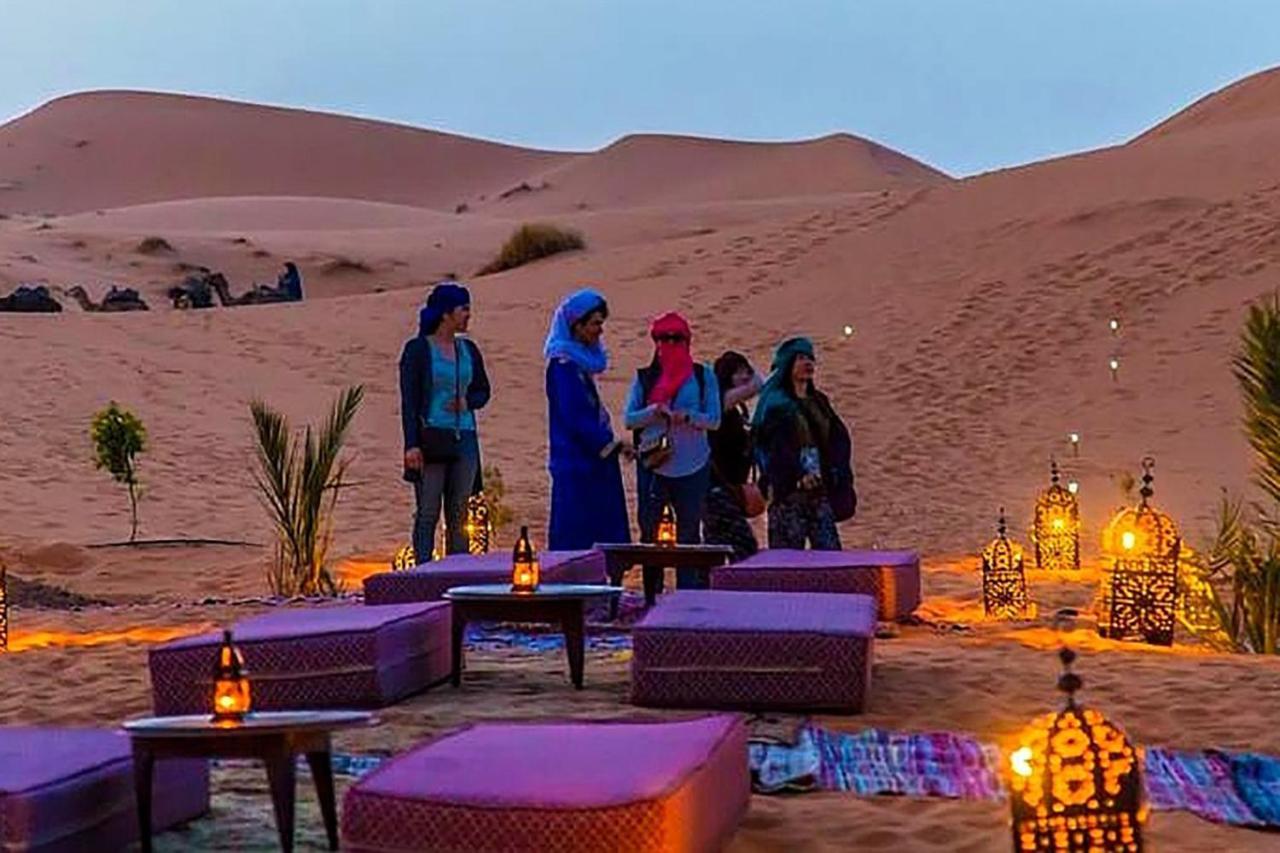 Desert Berber Fire-Camp Merzouga Exterior photo