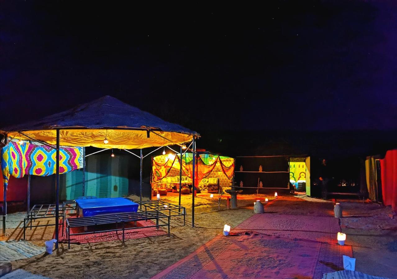 Desert Berber Fire-Camp Merzouga Exterior photo