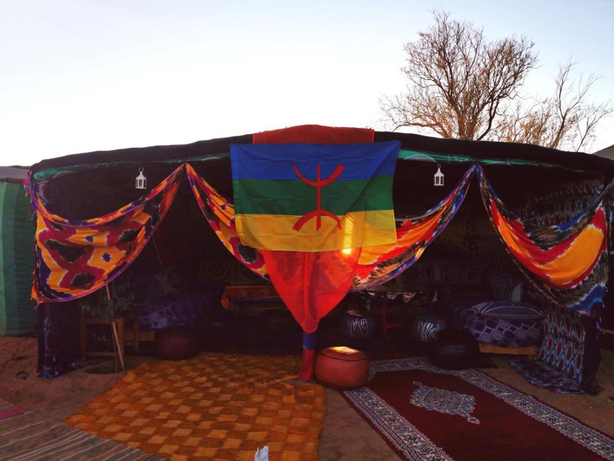 Desert Berber Fire-Camp Merzouga Exterior photo