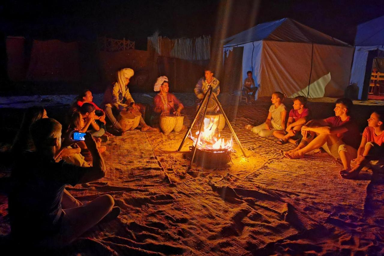 Desert Berber Fire-Camp Merzouga Exterior photo