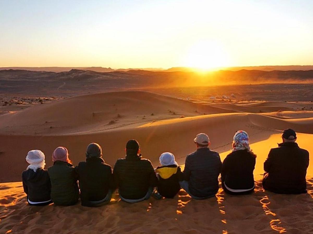 Desert Berber Fire-Camp Merzouga Exterior photo