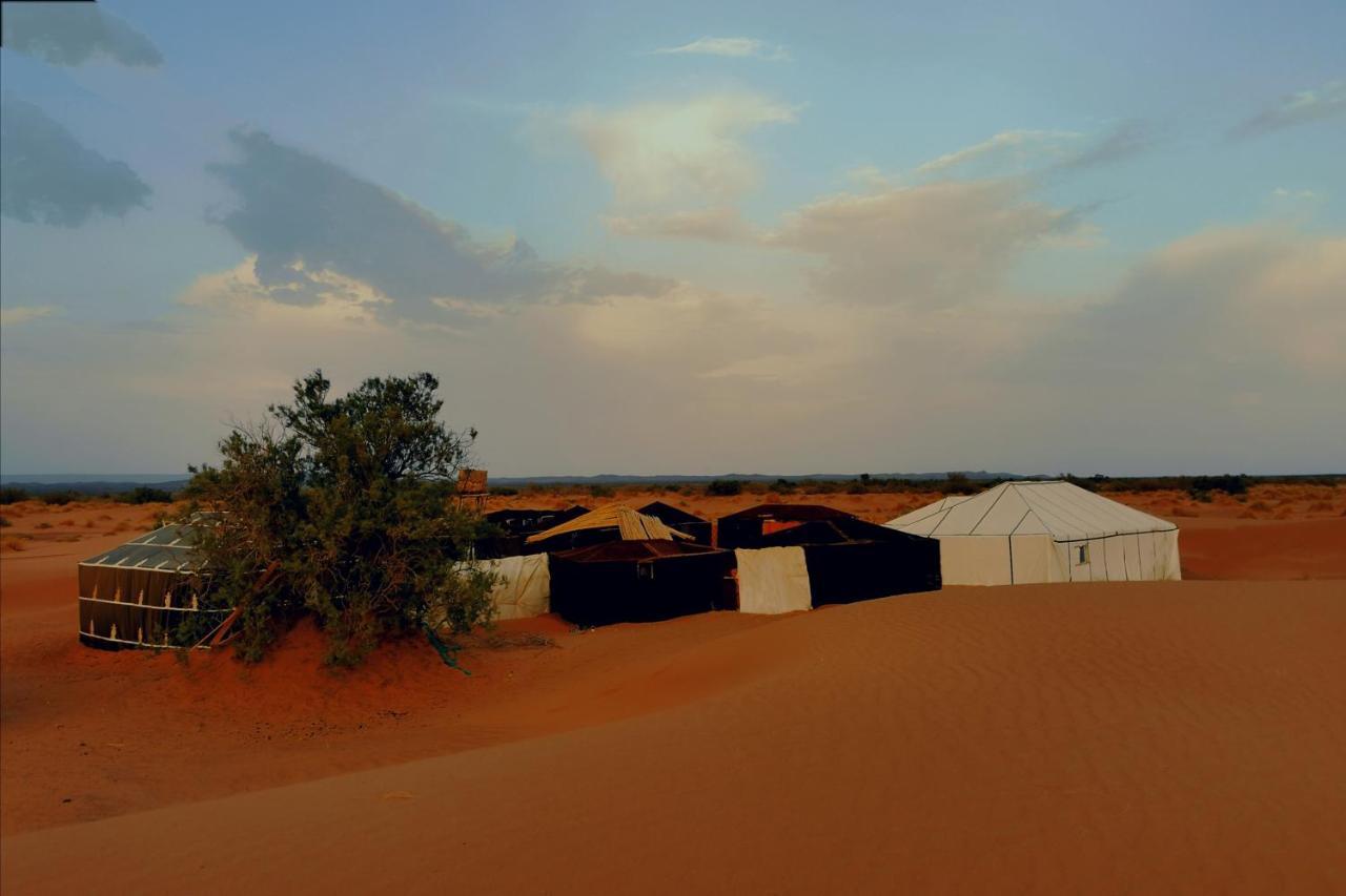 Desert Berber Fire-Camp Merzouga Exterior photo