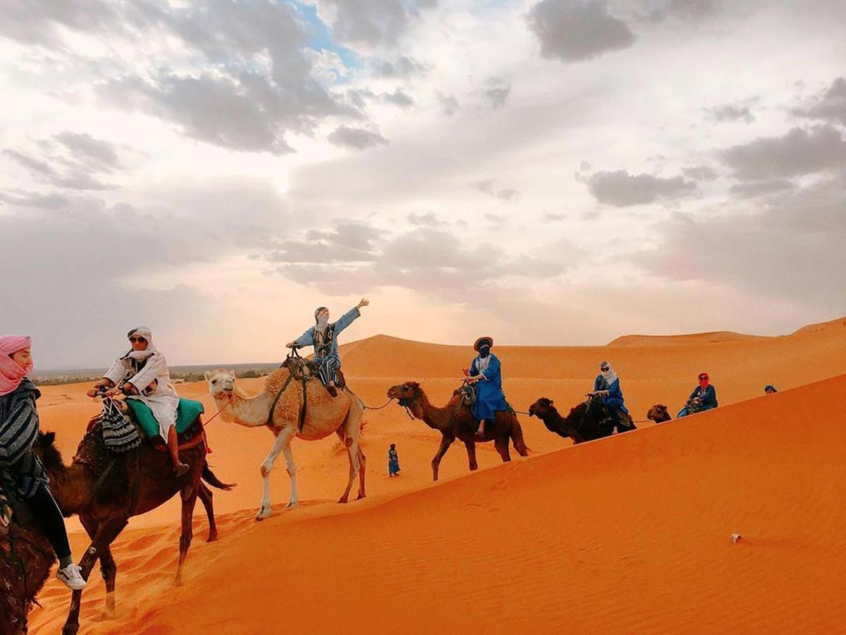 Desert Berber Fire-Camp Merzouga Exterior photo