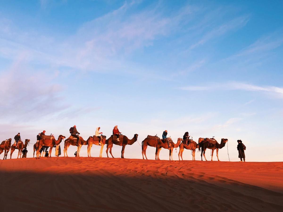 Desert Berber Fire-Camp Merzouga Exterior photo