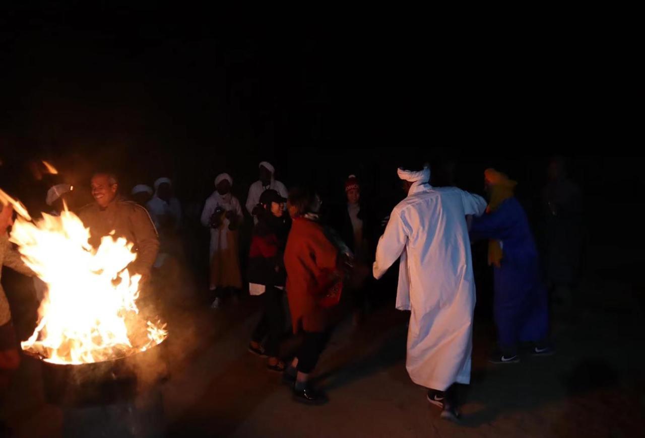 Desert Berber Fire-Camp Merzouga Exterior photo