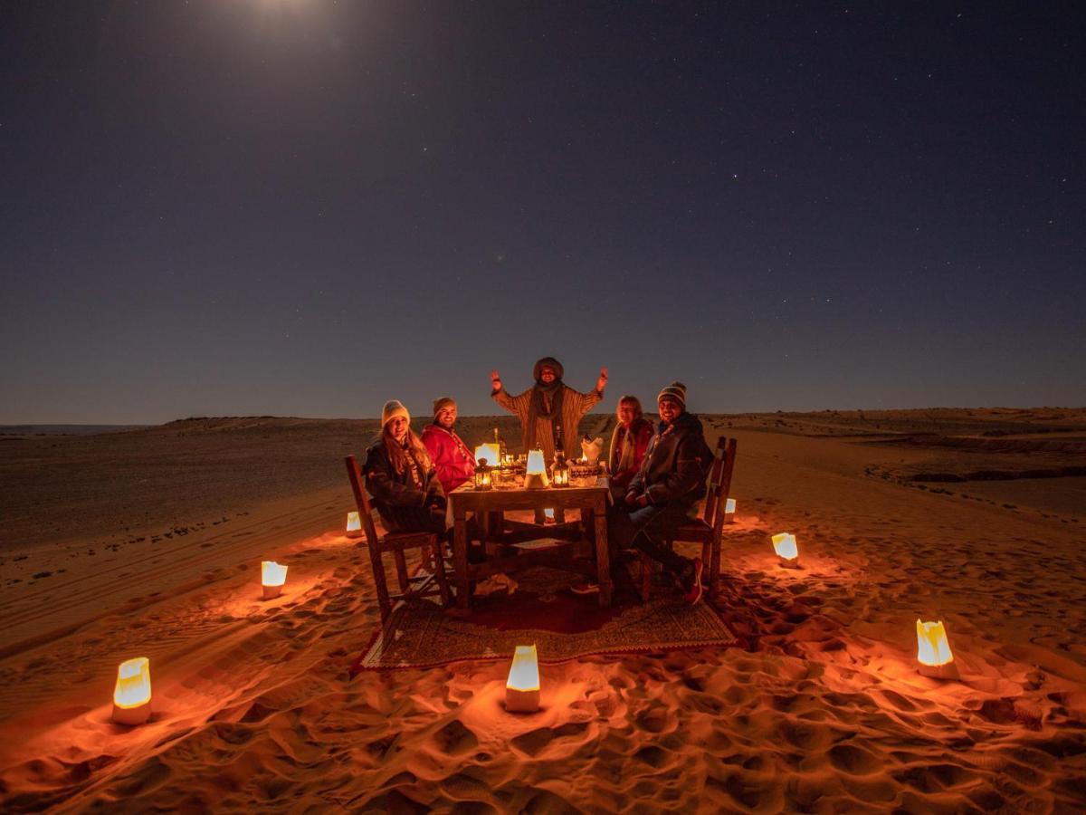 Desert Berber Fire-Camp Merzouga Exterior photo