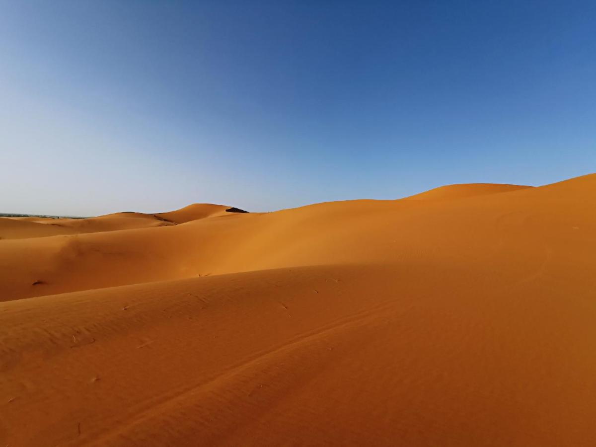 Desert Berber Fire-Camp Merzouga Exterior photo