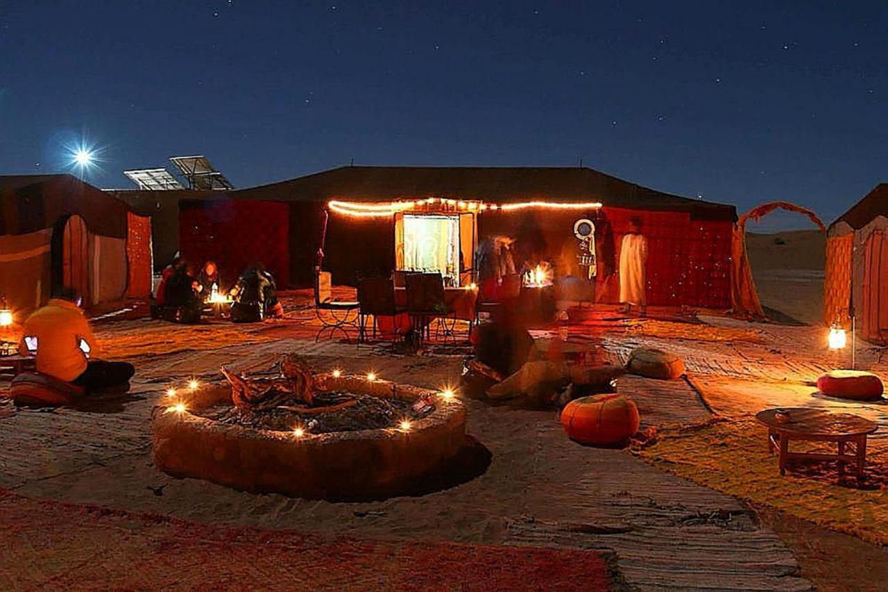 Desert Berber Fire-Camp Merzouga Exterior photo