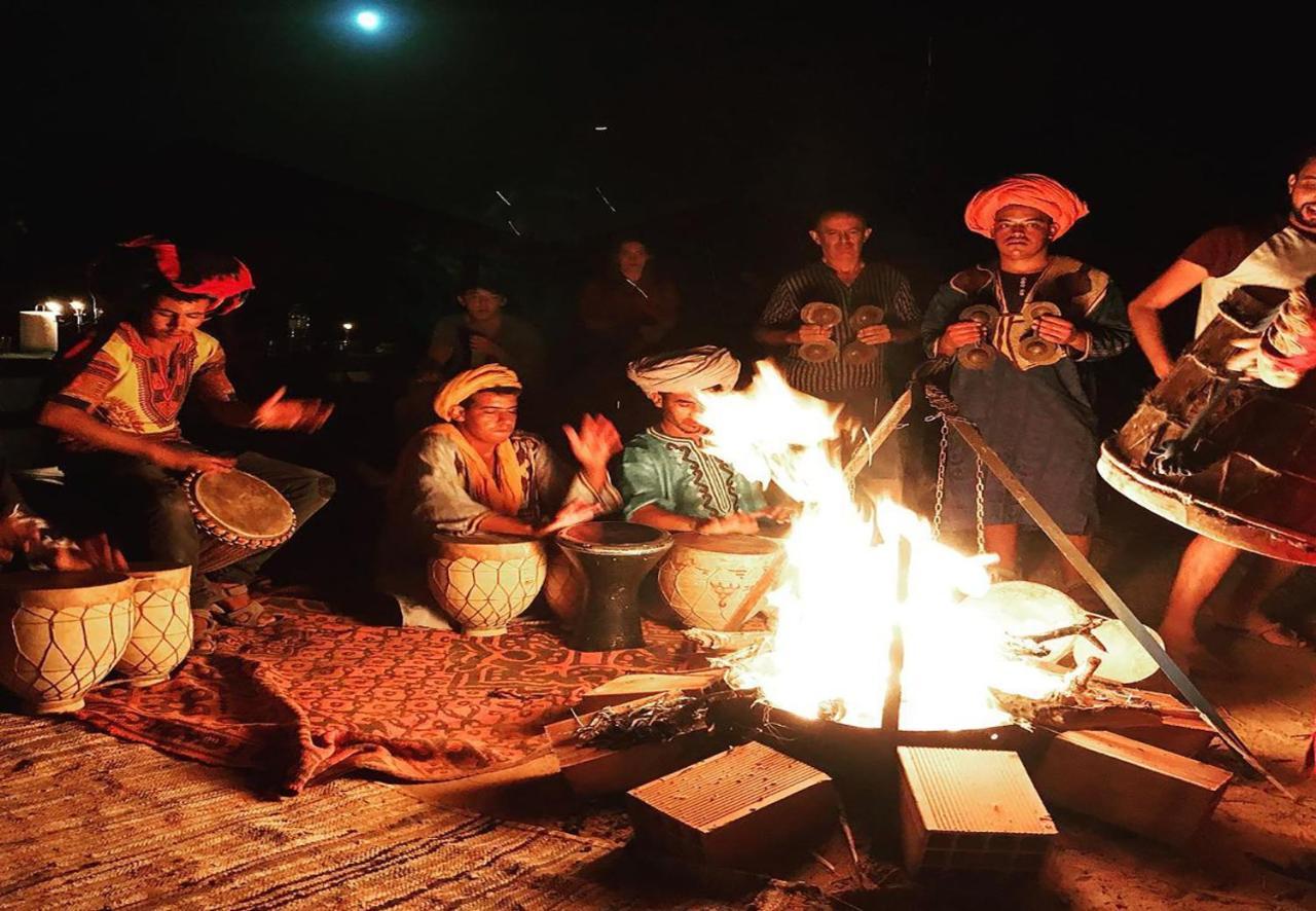 Desert Berber Fire-Camp Merzouga Exterior photo