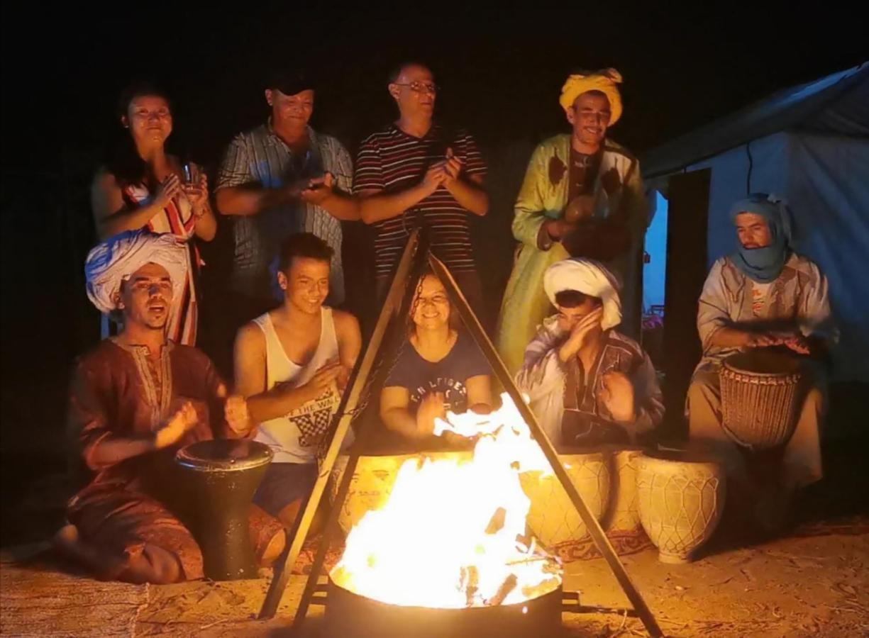 Desert Berber Fire-Camp Merzouga Exterior photo