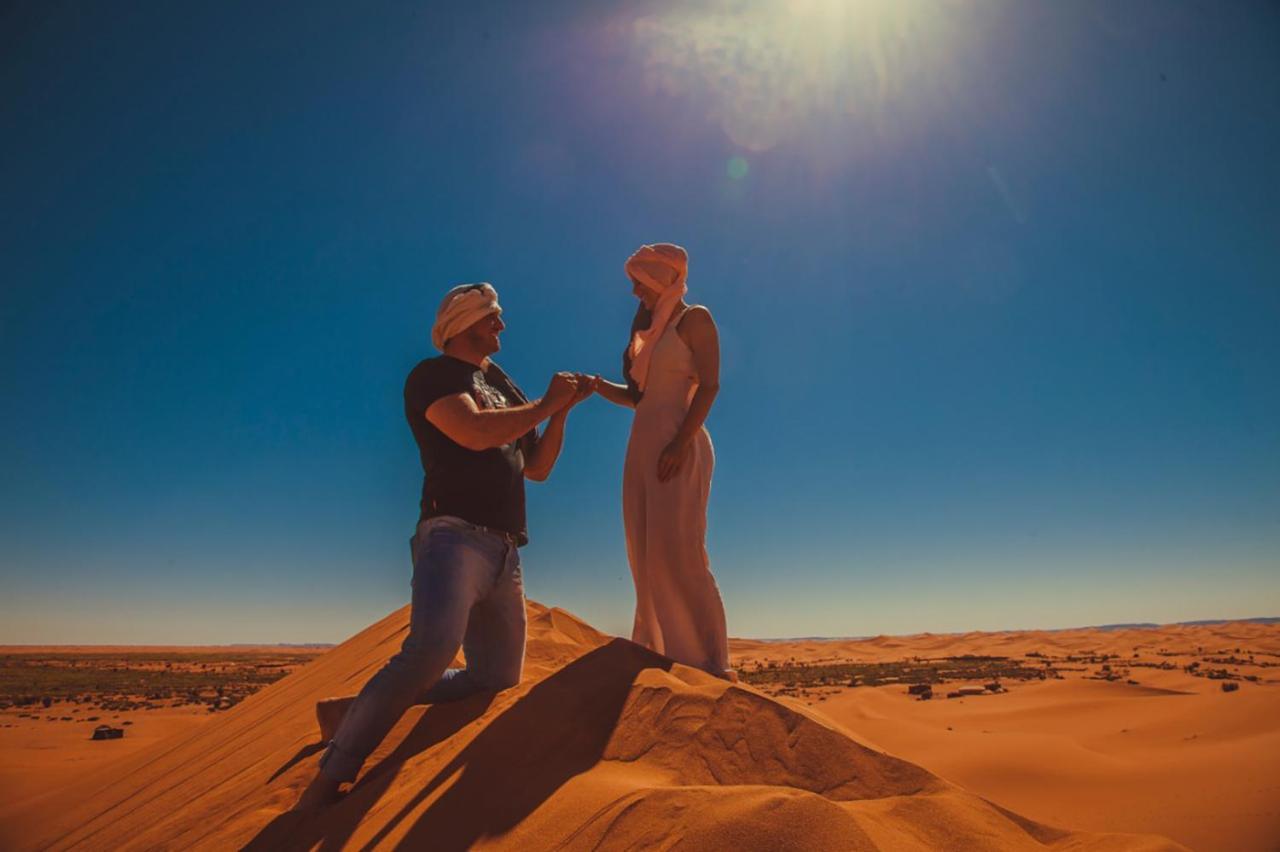 Desert Berber Fire-Camp Merzouga Exterior photo