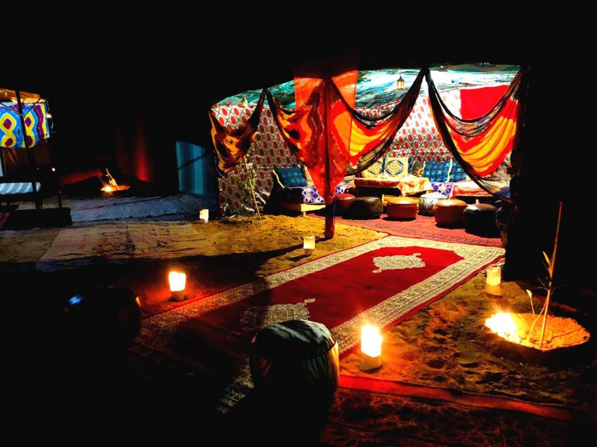 Desert Berber Fire-Camp Merzouga Exterior photo