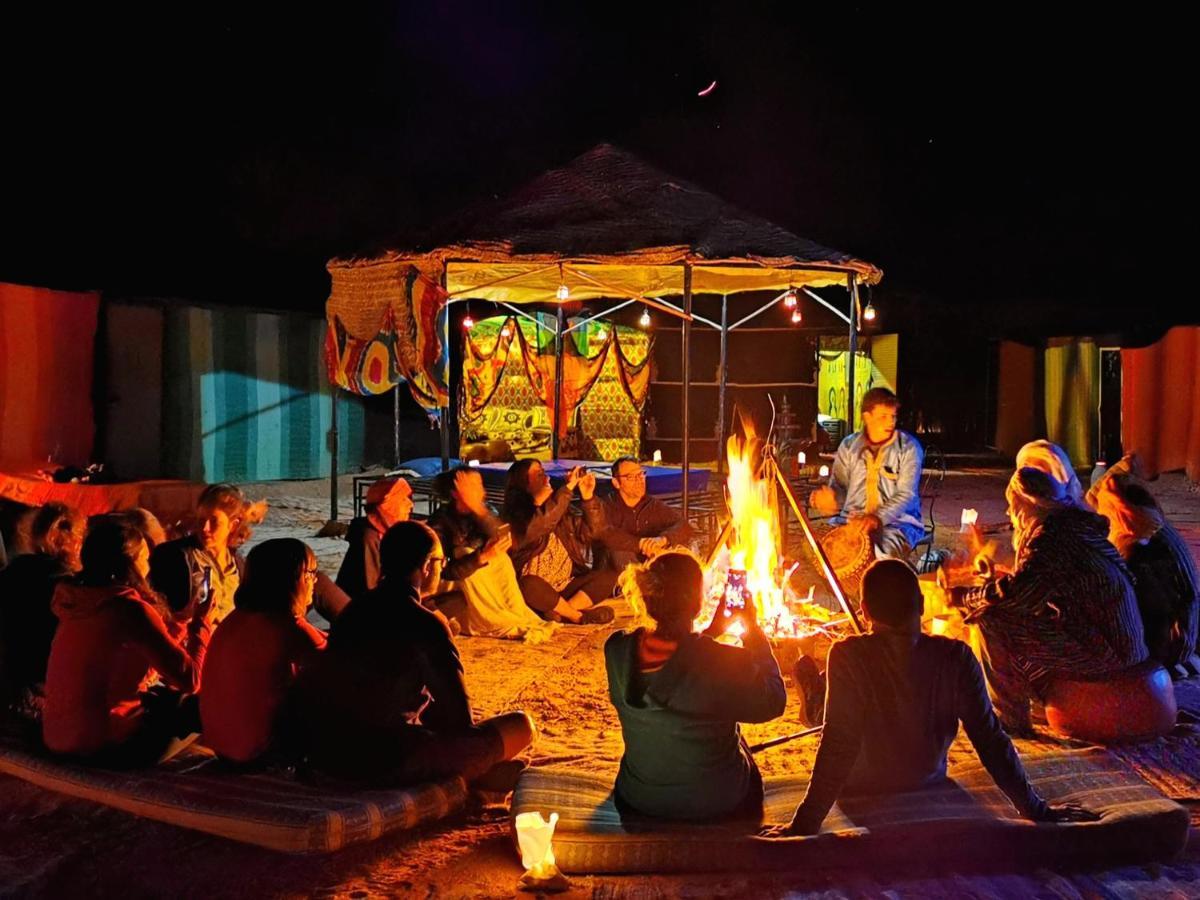 Desert Berber Fire-Camp Merzouga Exterior photo