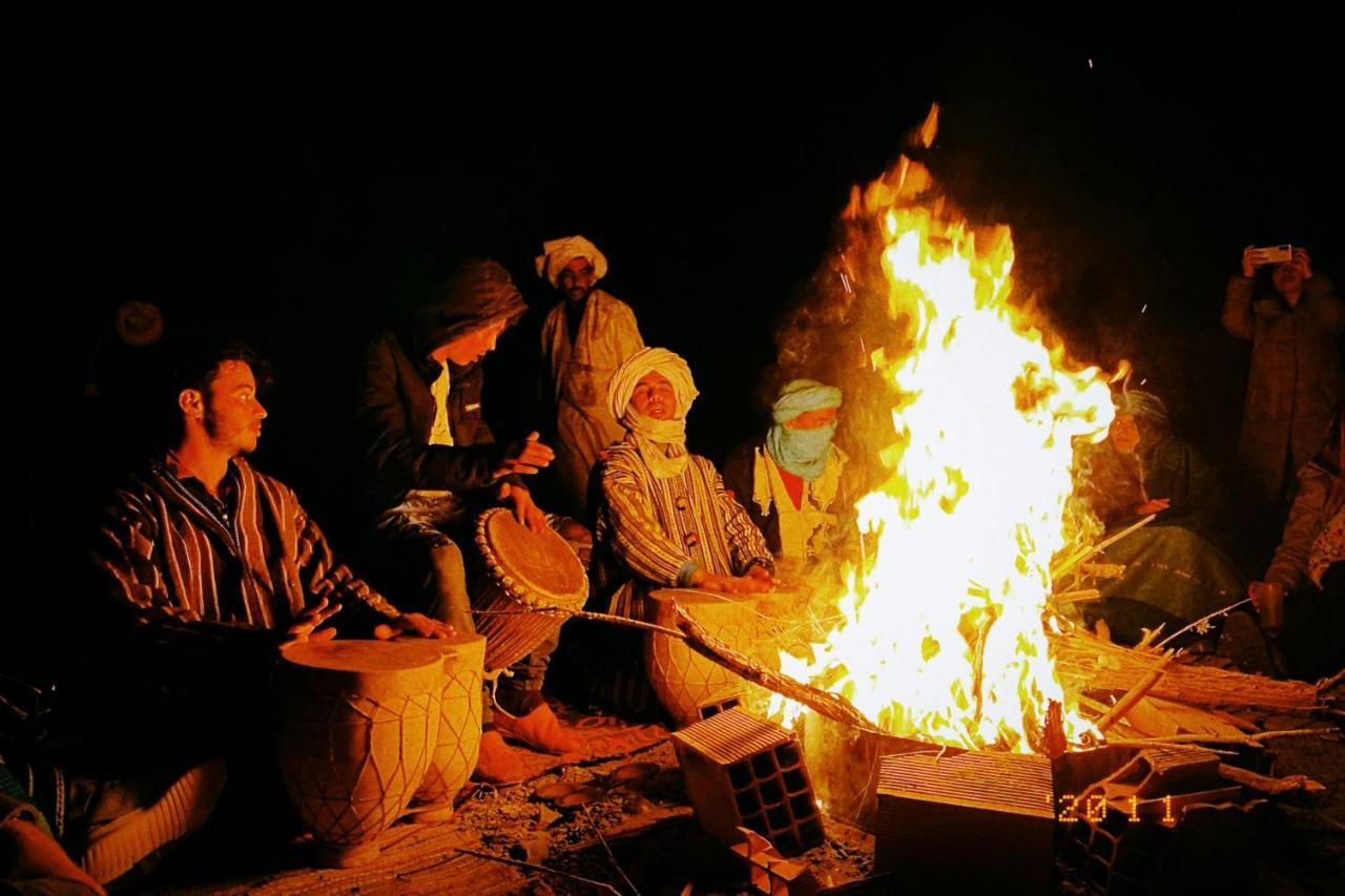 Desert Berber Fire-Camp Merzouga Exterior photo