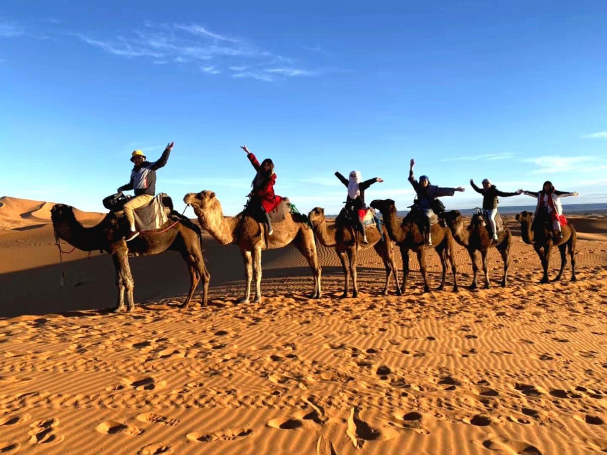 Desert Berber Fire-Camp Merzouga Exterior photo