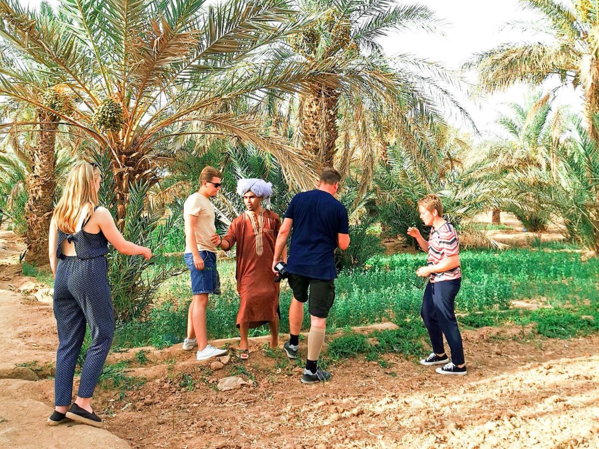 Desert Berber Fire-Camp Merzouga Exterior photo