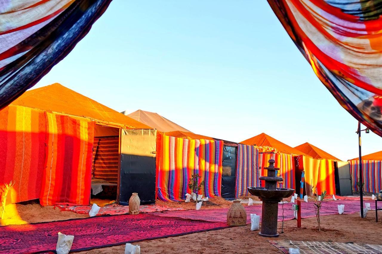 Desert Berber Fire-Camp Merzouga Exterior photo