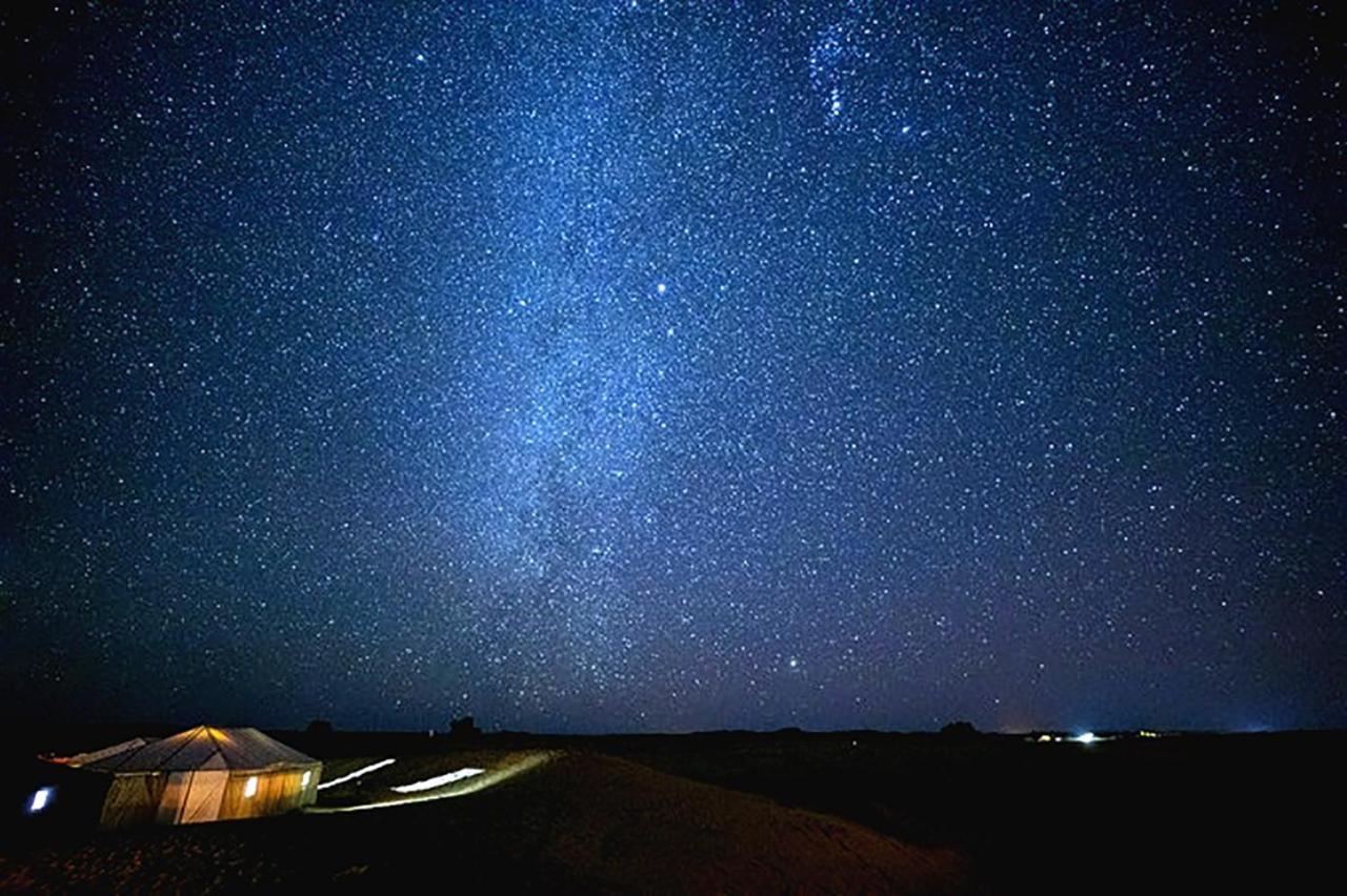 Desert Berber Fire-Camp Merzouga Exterior photo