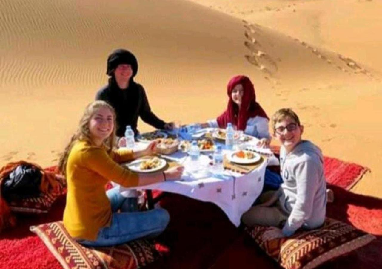 Desert Berber Fire-Camp Merzouga Exterior photo