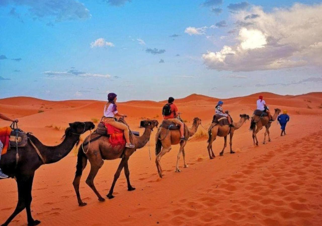 Desert Berber Fire-Camp Merzouga Exterior photo