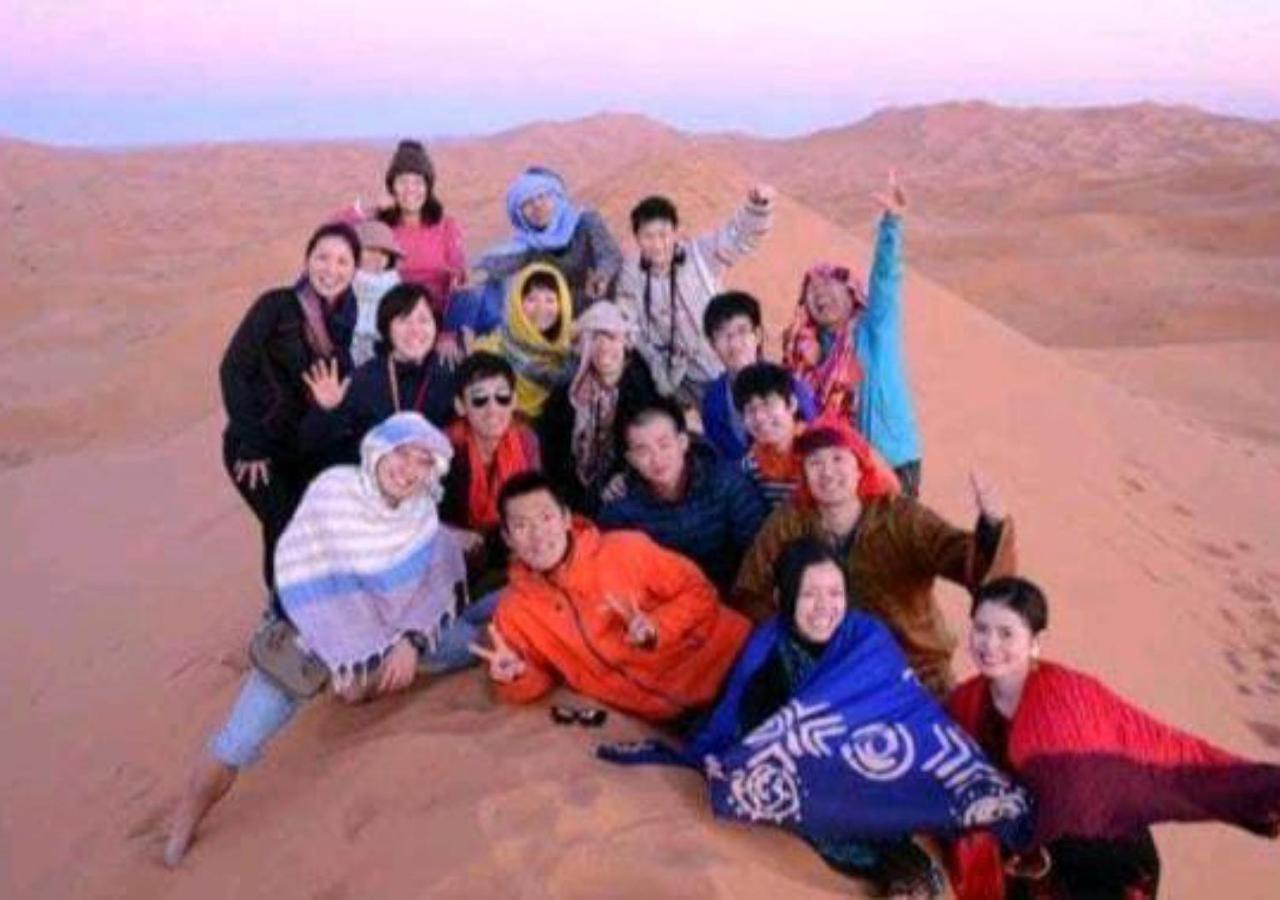 Desert Berber Fire-Camp Merzouga Exterior photo