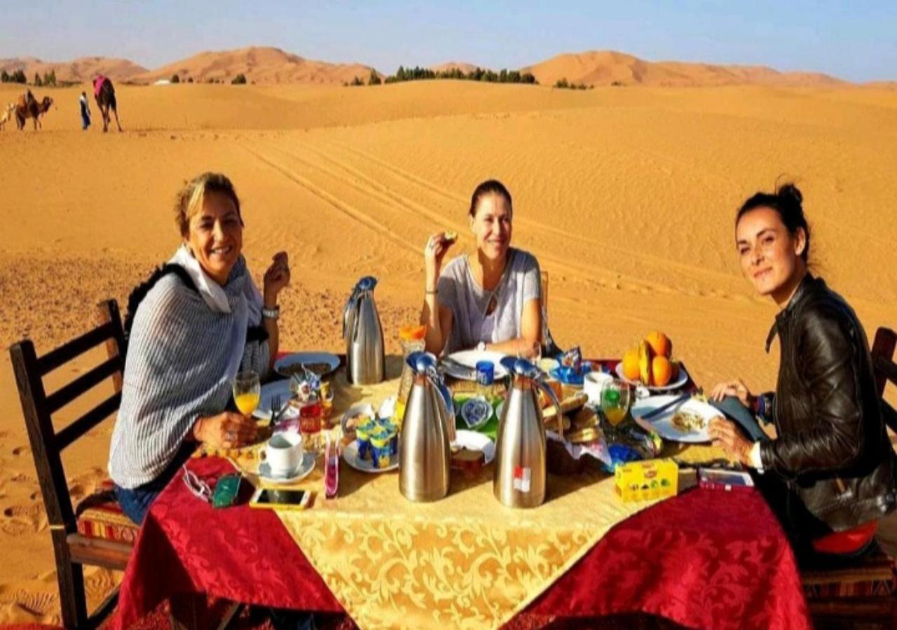 Desert Berber Fire-Camp Merzouga Exterior photo